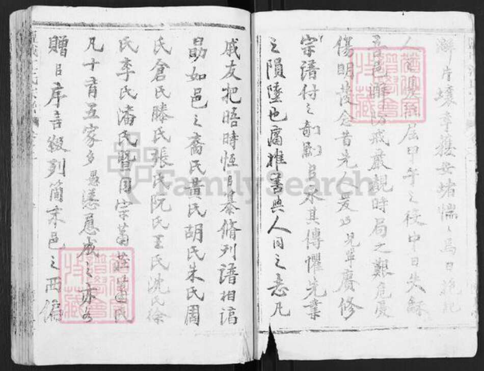 江苏省盐城市亭湖区江氏随月堂族谱-古盐江氏宗谱.pdf电子版预览图3