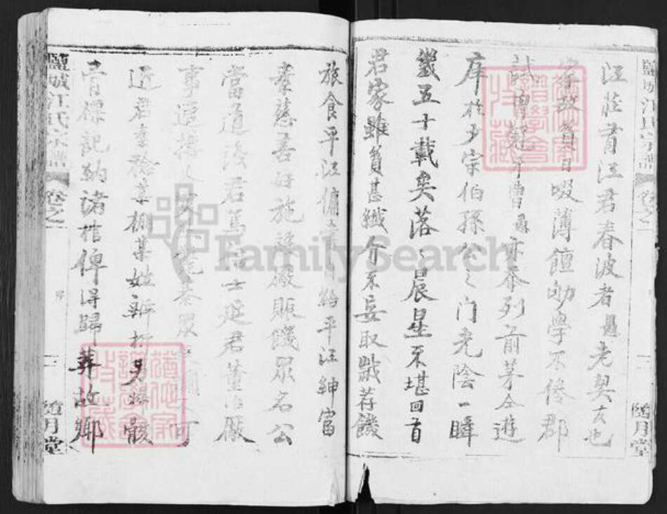 江苏省盐城市亭湖区江氏随月堂族谱-古盐江氏宗谱.pdf电子版预览图4