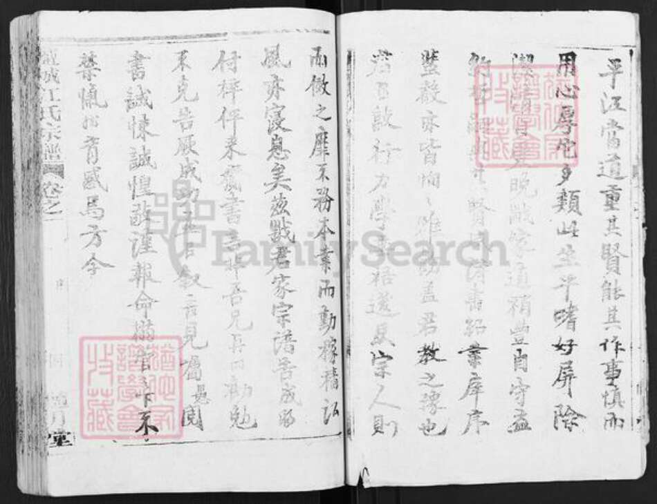 江苏省盐城市亭湖区江氏随月堂族谱-古盐江氏宗谱.pdf电子版预览图5