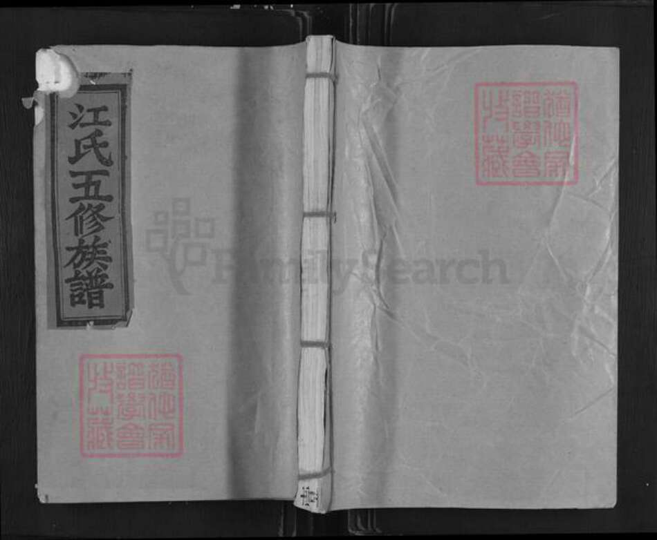 江西省吉安市永丰县江氏族谱-江氏五修族谱.pdf电子版缩略图