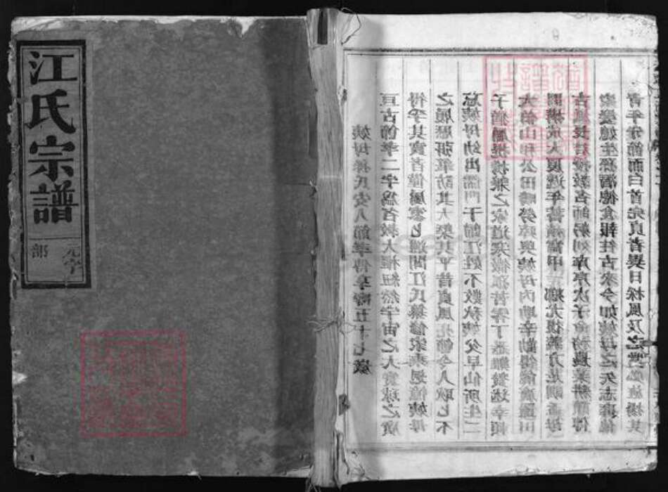 浙江省金华市金华汤溪江氏族谱-元潭江氏宗谱 [3卷].pdf电子版缩略图