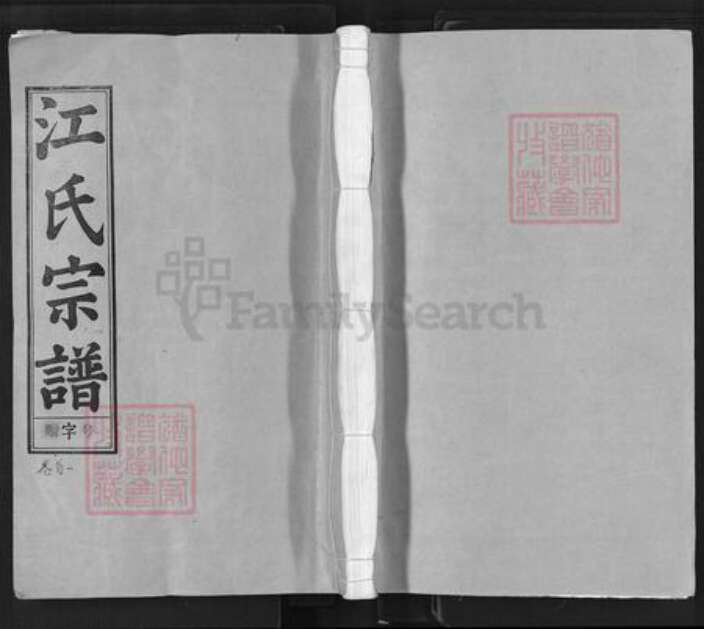 安徽省安庆市怀宁县黄墩镇江氏友善堂族谱-江氏总谱.pdf电子版缩略图