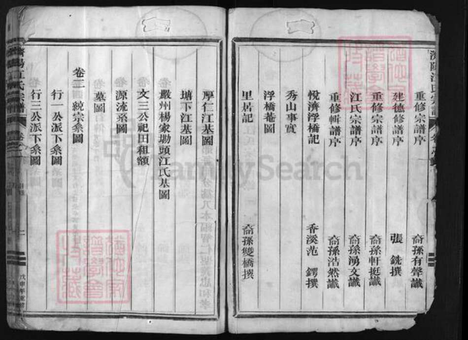 浙江省江氏族谱-济阳江氏宗谱 [残卷].pdf电子版预览图3