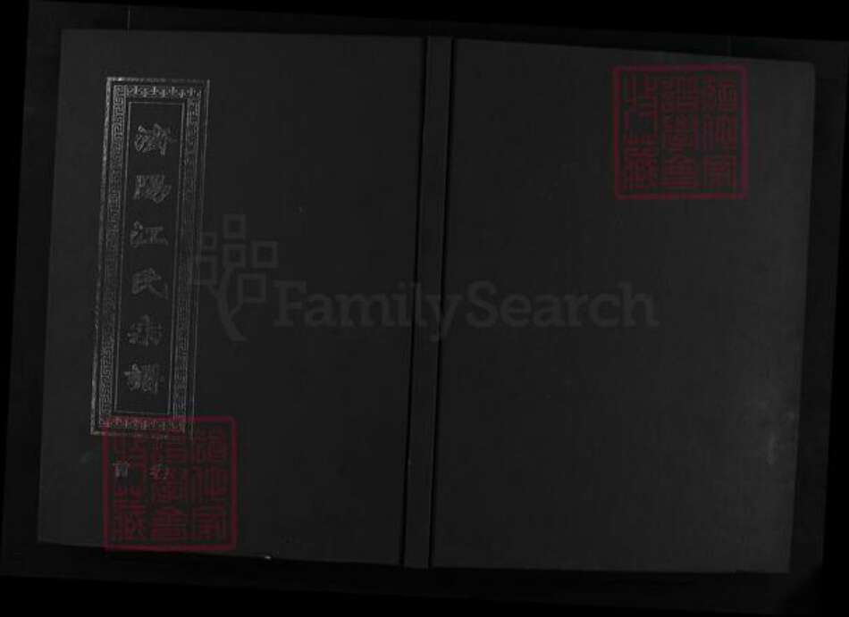 浙江省江氏族谱-济阳江氏宗谱 [16卷,含首1卷].pdf电子版缩略图