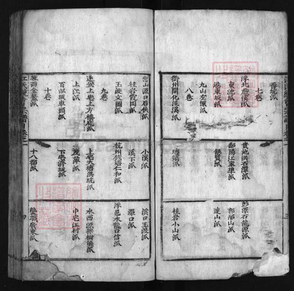 江西省上饶市婺源县浙江省江氏族谱-江氏綂会宗谱 [13卷].pdf电子版预览图4