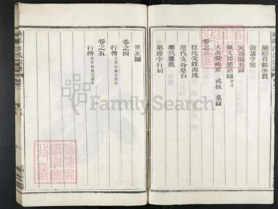 浙江省金华市兰溪市江氏族谱-济阳江氏宗谱.pdf电子版预览图3