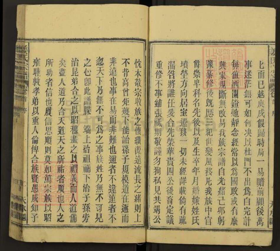 安徽省安庆市太湖县姜氏天水堂族谱-姜氏宗谱.pdf电子版预览图4