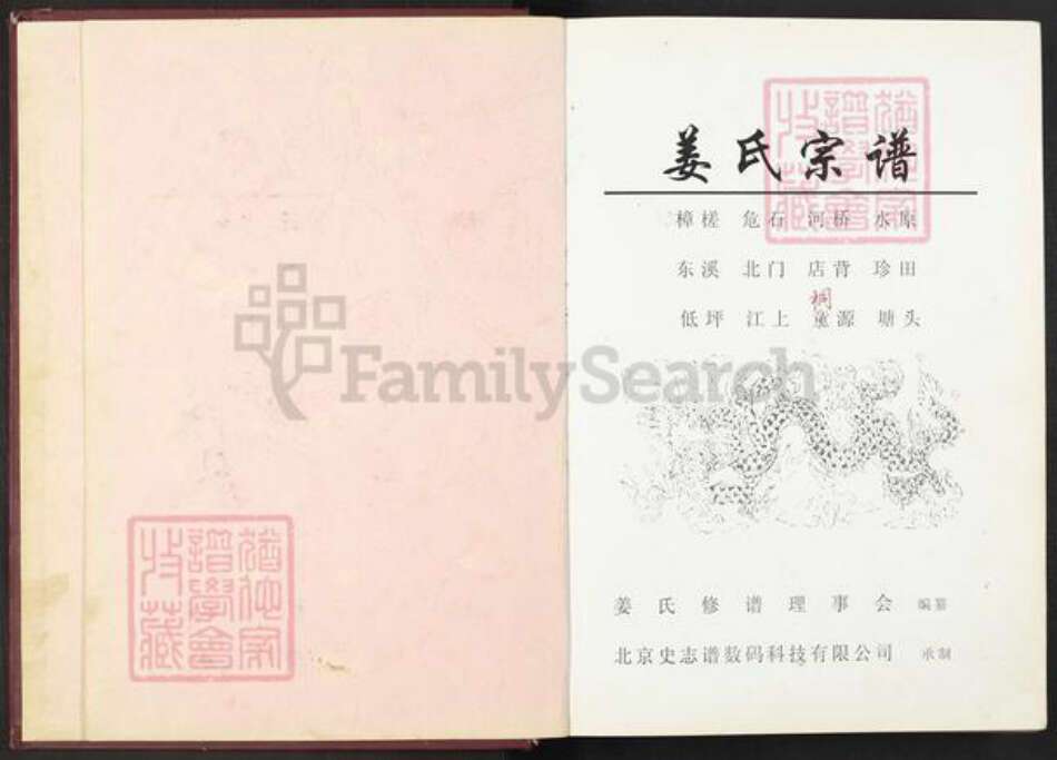 江西省鹰潭市贵溪市罗河镇姜氏族谱-姜氏宗谱.pdf电子版预览图2