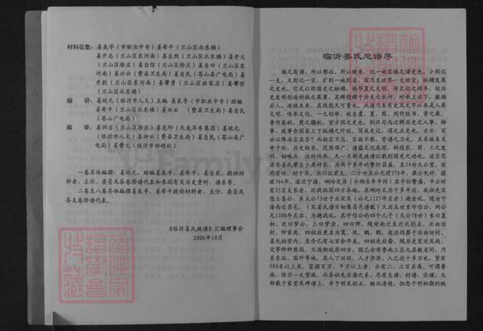 山东省临沂市兰山区姜氏族谱-临沂姜氏族谱.pdf电子版预览图3