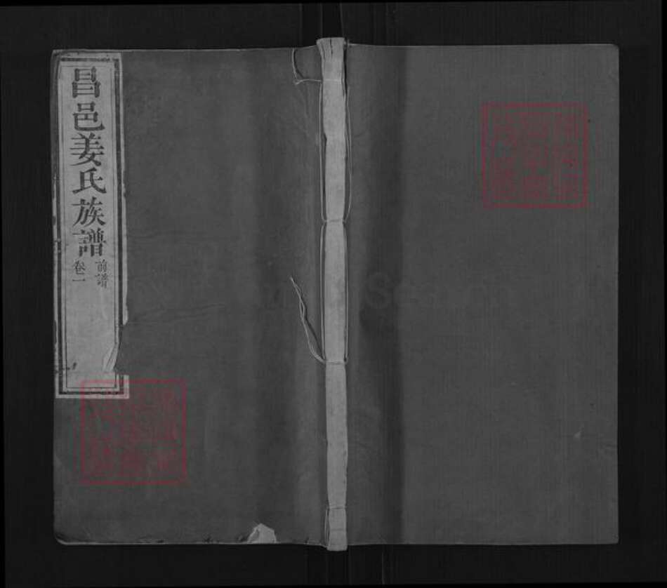 山东省潍坊市昌邑市姜氏族谱-昌邑姜氏族谱.pdf电子版缩略图