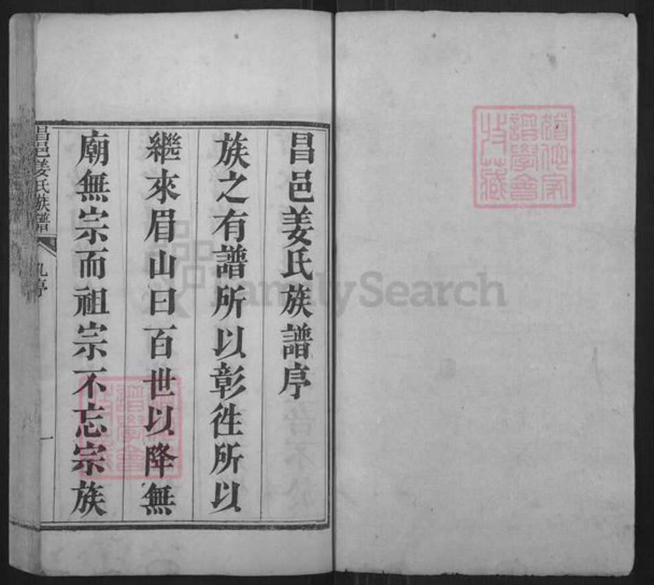 山东省潍坊市昌邑市姜氏族谱-昌邑姜氏族谱.pdf电子版预览图1