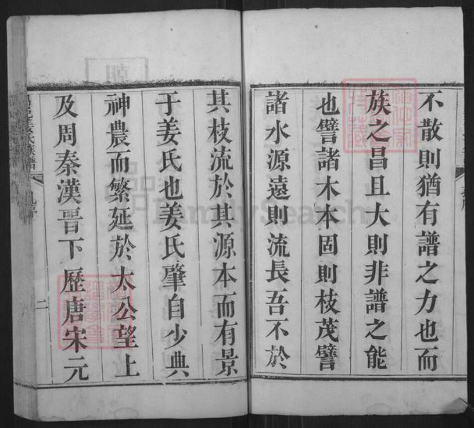 山东省潍坊市昌邑市姜氏族谱-昌邑姜氏族谱.pdf电子版预览图2