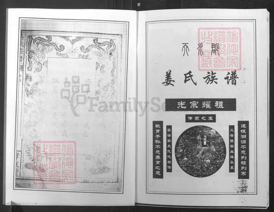 山西省忻州市忻府区曹张乡姜氏云中堂族谱-姜氏族谱.pdf电子版预览图3