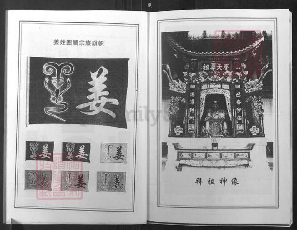 山西省忻州市忻府区曹张乡姜氏云中堂族谱-姜氏族谱.pdf电子版预览图4