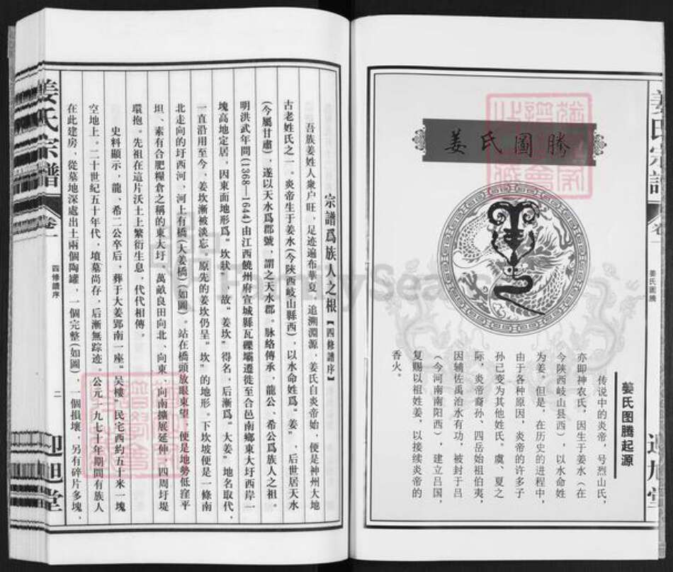 安徽省合肥市巢湖市安徽省合肥市巢湖市槐林镇姜氏迎旭堂族谱-姜氏宗谱.pdf电子版预览图2