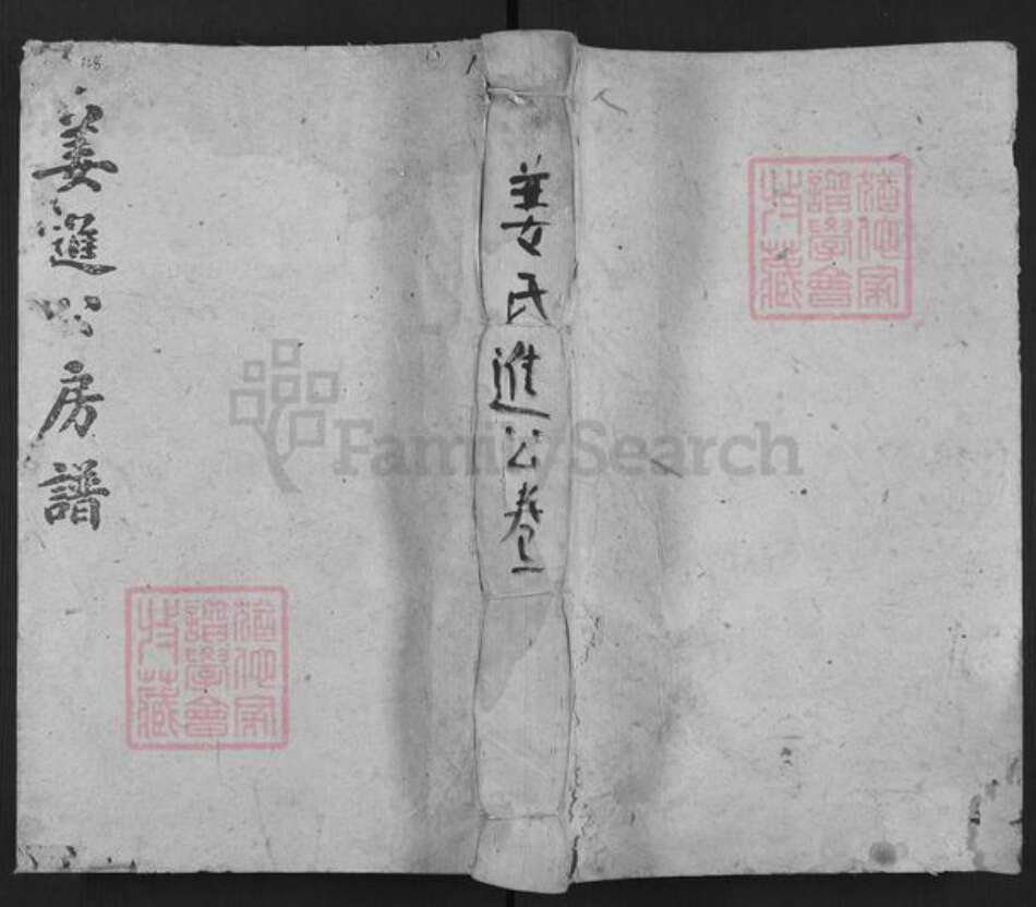 湖南省邵阳市邵东姜氏敦伦堂族谱-姜进公房支谱.pdf电子版缩略图