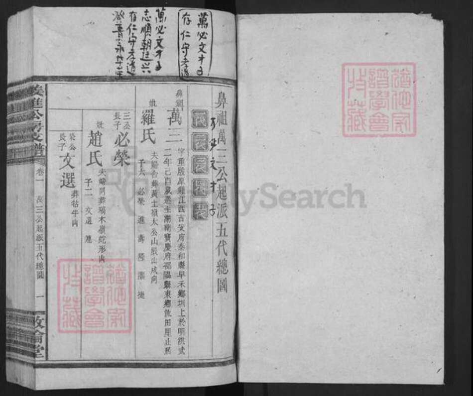 湖南省邵阳市邵东姜氏敦伦堂族谱-姜进公房支谱.pdf电子版预览图1