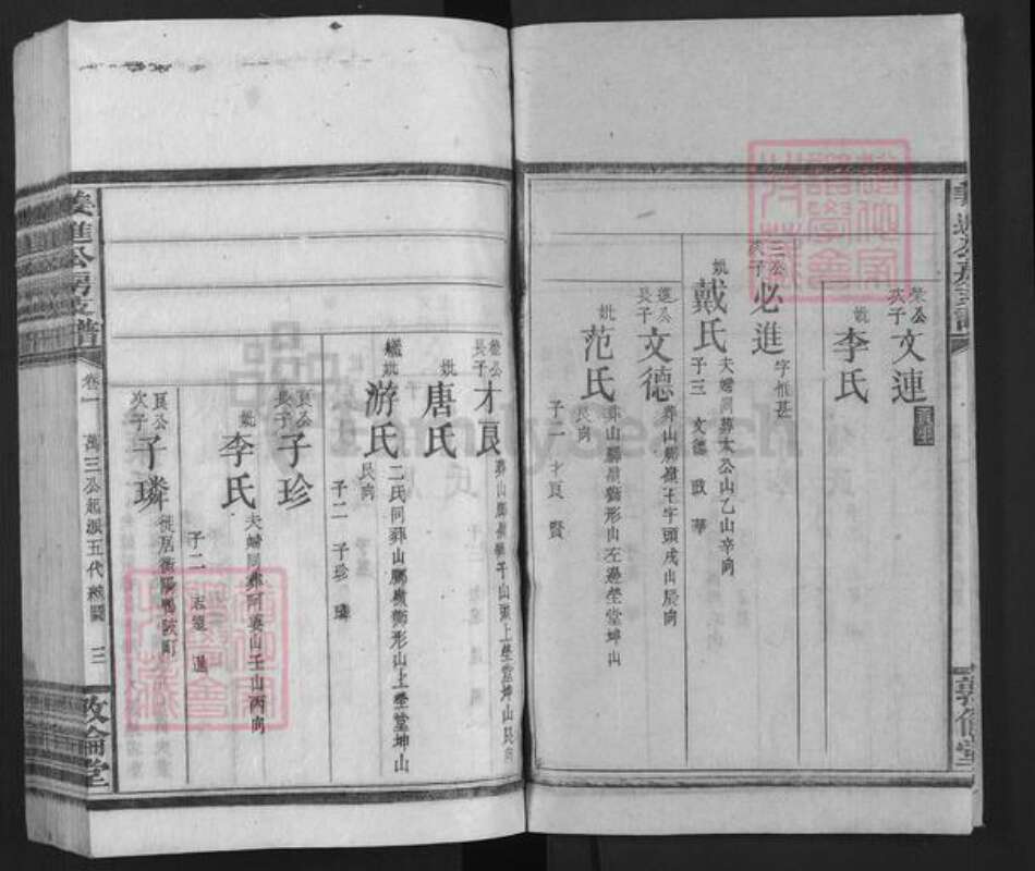 湖南省邵阳市邵东姜氏敦伦堂族谱-姜进公房支谱.pdf电子版预览图3