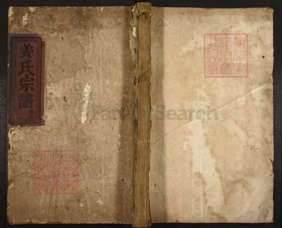 江西省九江市湖口县姜氏族谱-姜氏宗谱.pdf电子版缩略图