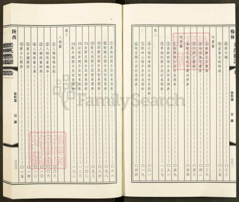 陕西省榆林横山区姜氏族谱-陕西榆林姜氏族谱.pdf电子版预览图2