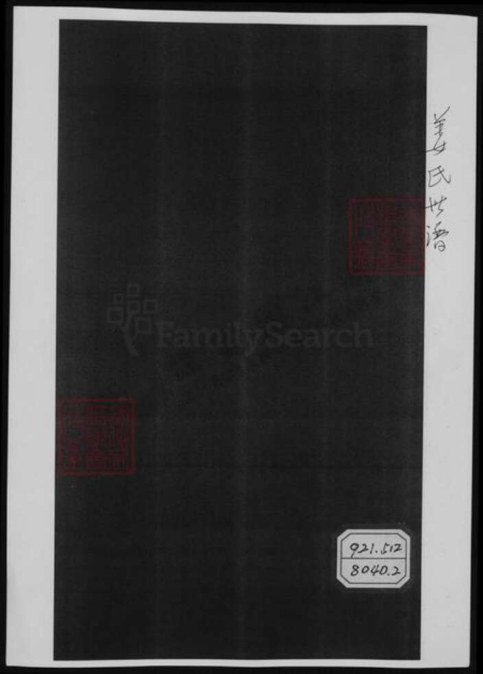 浙江省绍兴嵊州市姜氏族谱-姜氏世谱.pdf电子版缩略图