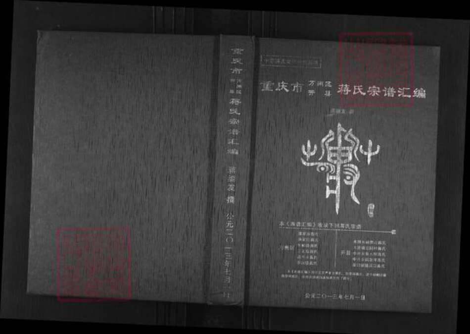 重庆市梁平区蒋氏族谱-重庆市万洲区开县蒋氏宗谱汇编.pdf电子版缩略图
