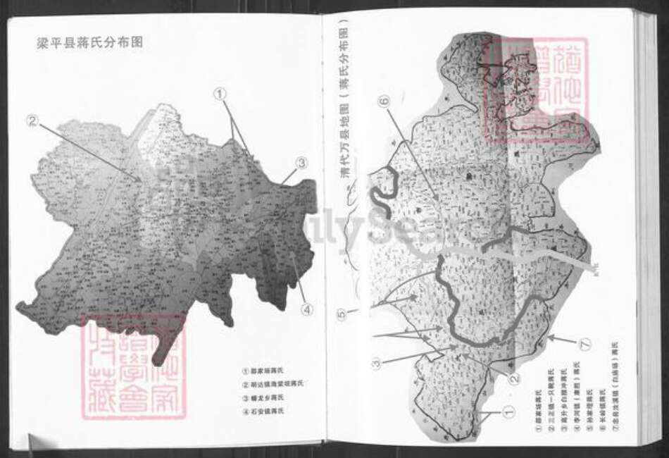 重庆市梁平区蒋氏族谱-重庆市万洲区开县蒋氏宗谱汇编.pdf电子版预览图5