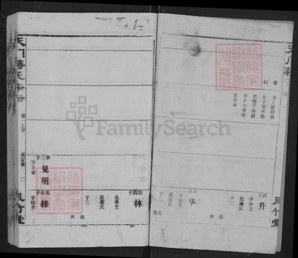 湖北省天门市净潭乡蒋氏凤竹堂族谱-湖北天门蒋氏宗谱.pdf电子版预览图2