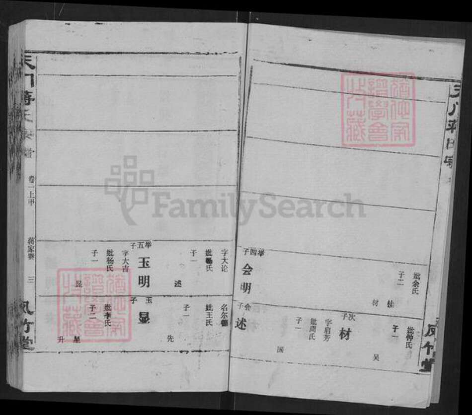 湖北省天门市净潭乡蒋氏凤竹堂族谱-湖北天门蒋氏宗谱.pdf电子版预览图3