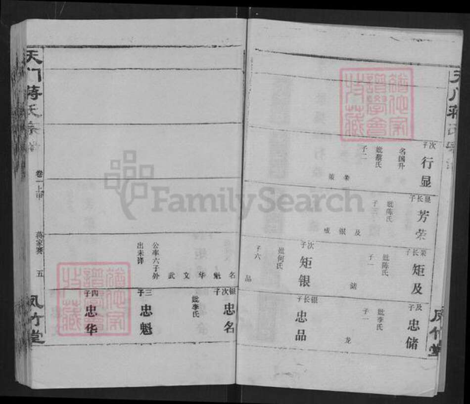 湖北省天门市净潭乡蒋氏凤竹堂族谱-湖北天门蒋氏宗谱.pdf电子版预览图5