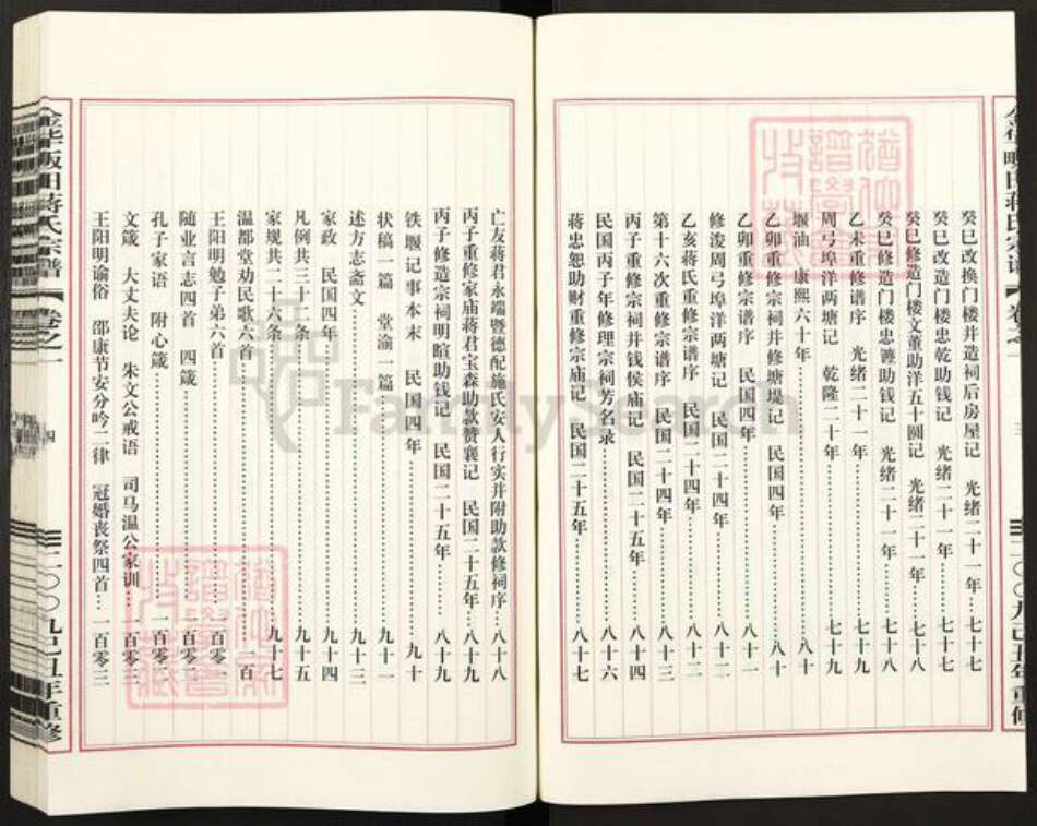 浙江省金华市金东区傅村镇蒋氏族谱-蒋氏宗谱.pdf电子版预览图4