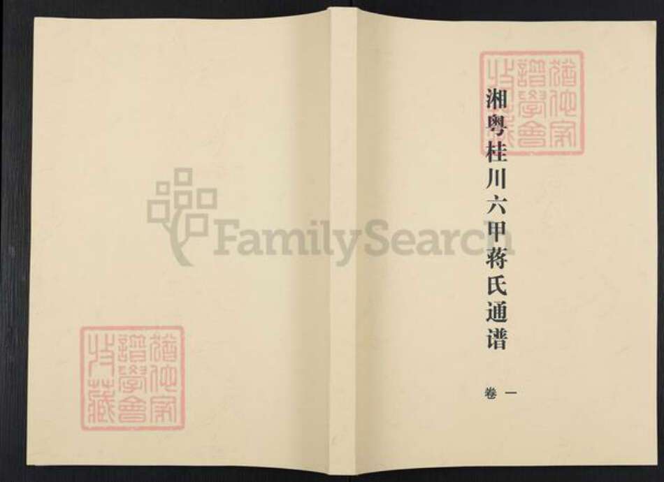 湖南省永州市东安县蒋氏三径堂族谱-湘粤桂川六甲蒋氏通谱.pdf电子版缩略图