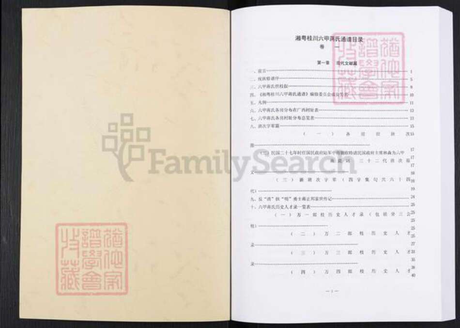 湖南省永州市东安县蒋氏三径堂族谱-湘粤桂川六甲蒋氏通谱.pdf电子版预览图1