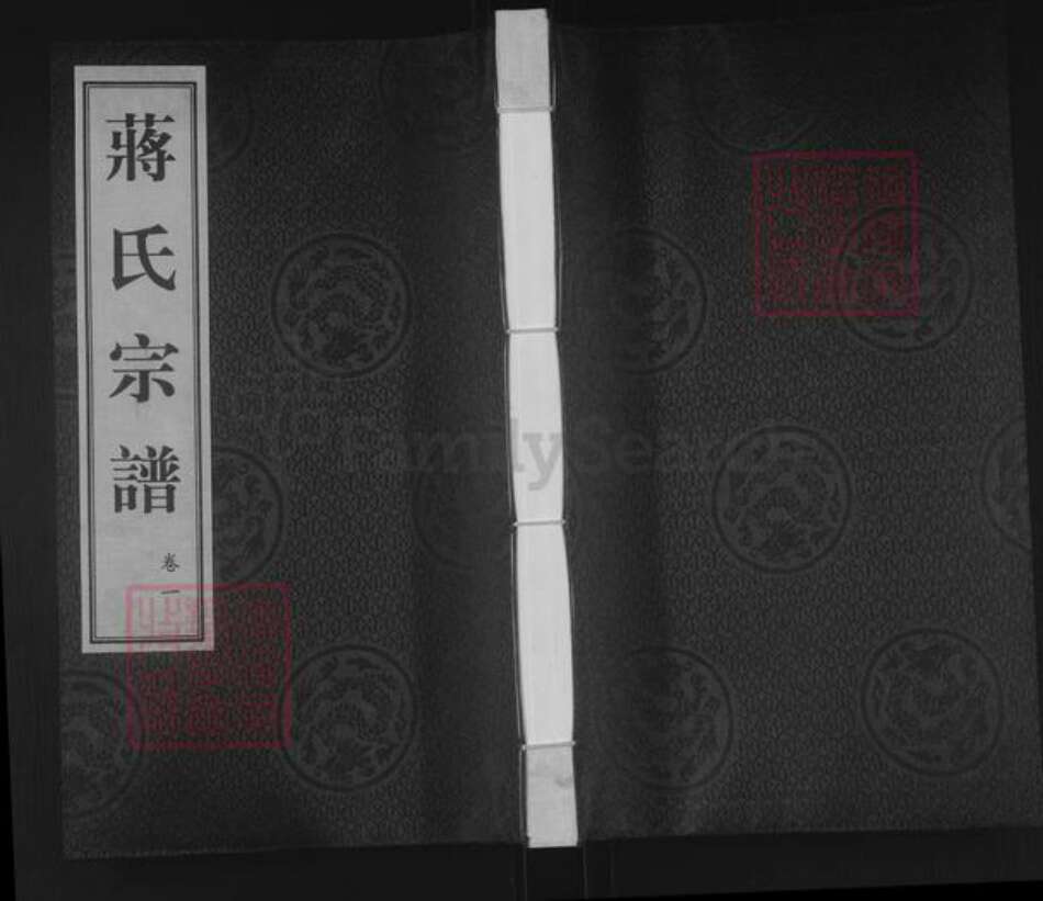 江苏省常州市武进县牛塘镇蒋氏三径堂族谱-蒋氏宗谱.pdf电子版缩略图