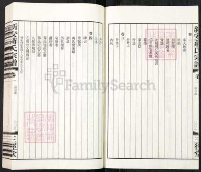 江苏省常州市武进县蒋氏三径堂族谱-新安蒋氏宗谱.pdf电子版预览图3