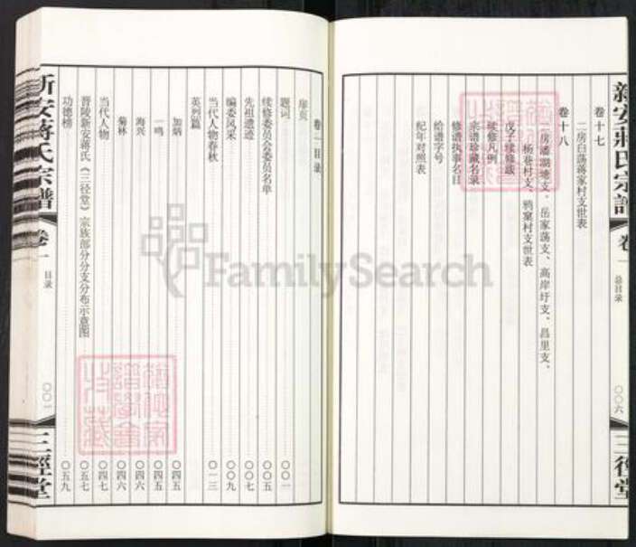 江苏省常州市武进县蒋氏三径堂族谱-新安蒋氏宗谱.pdf电子版预览图4