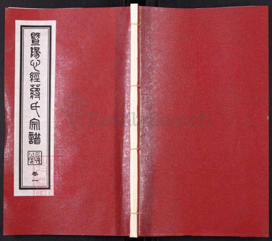 江苏省无锡市江阴市周庄镇蒋氏三径堂族谱-暨阳心经蒋氏宗谱.pdf电子版缩略图