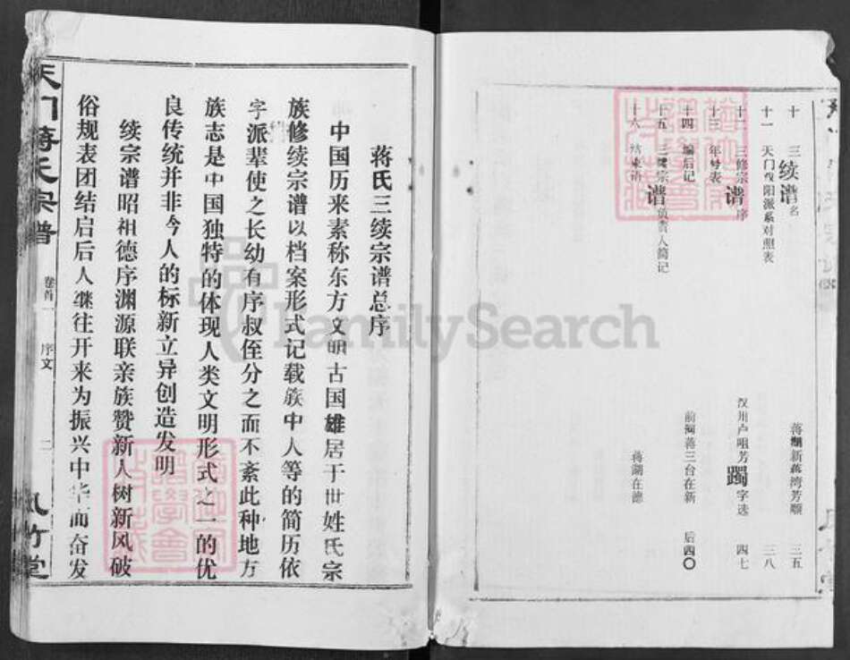 湖北省天门市干驿镇蒋氏凤竹堂族谱-湖北天门蒋氏宗谱.pdf电子版预览图3