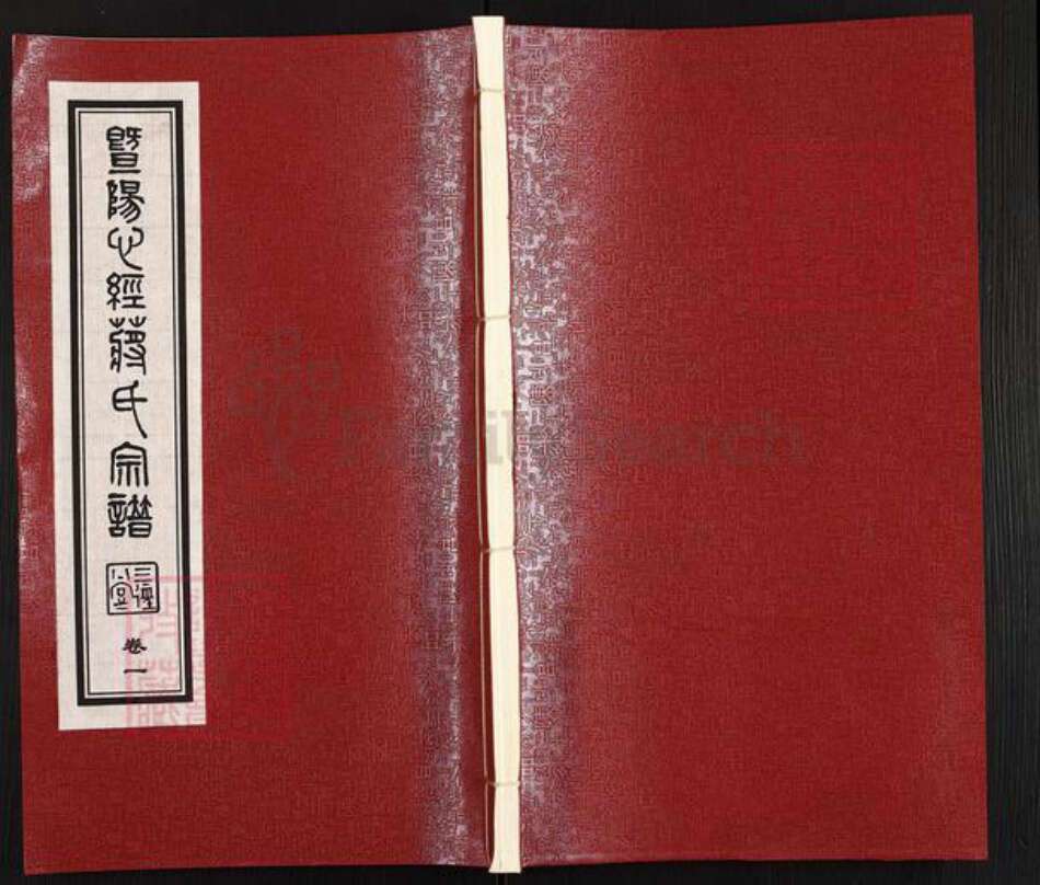江苏省无锡市惠山区玉祁街道蒋氏三径堂族谱-暨阳心经蒋氏宗谱.pdf电子版缩略图