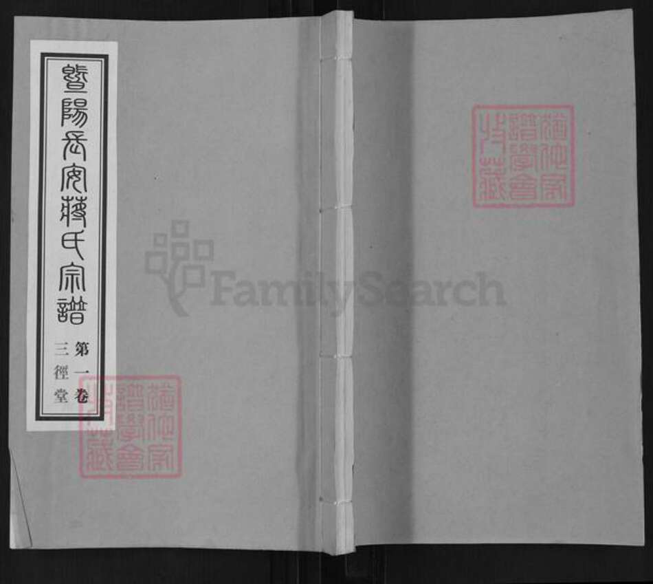 江苏省无锡市江阴市周庄镇蒋氏三径堂族谱-暨阳长安桥蒋氏宗谱.pdf电子版缩略图