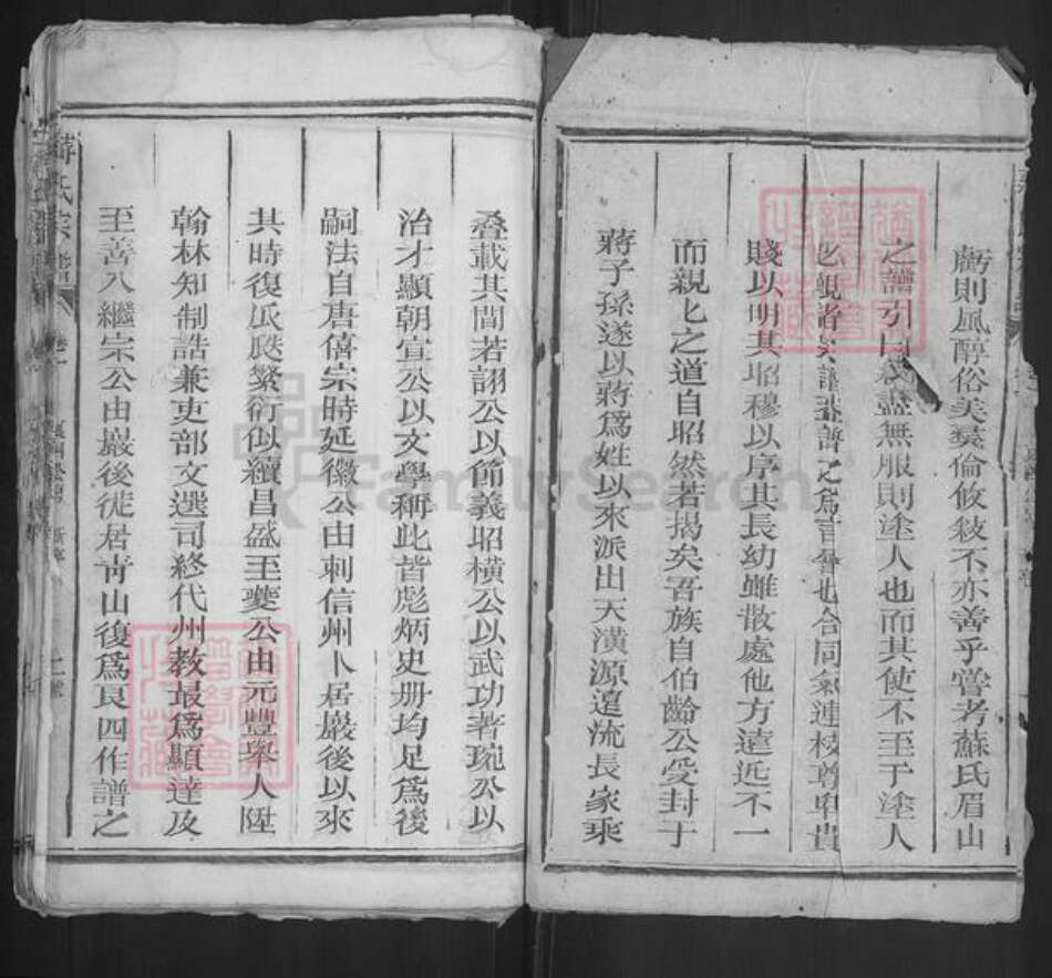 江苏省无锡市宜兴市蒋氏聚文堂族谱-蒋氏宗谱.pdf电子版预览图2