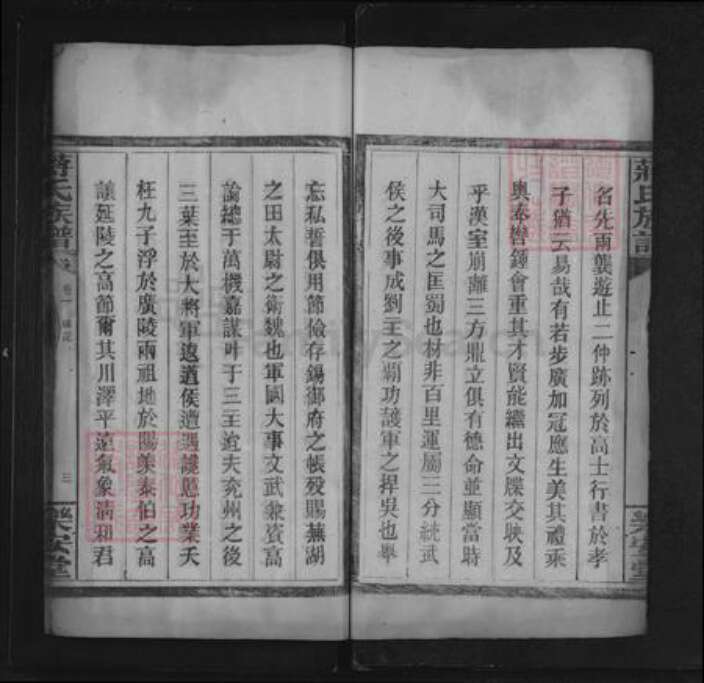 湖南省永州市道县蒋氏乐安堂族谱-蒋氏族谱.pdf电子版预览图3