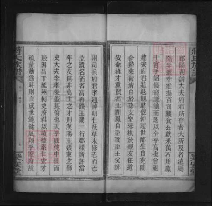 湖南省永州市道县蒋氏乐安堂族谱-蒋氏族谱.pdf电子版预览图5