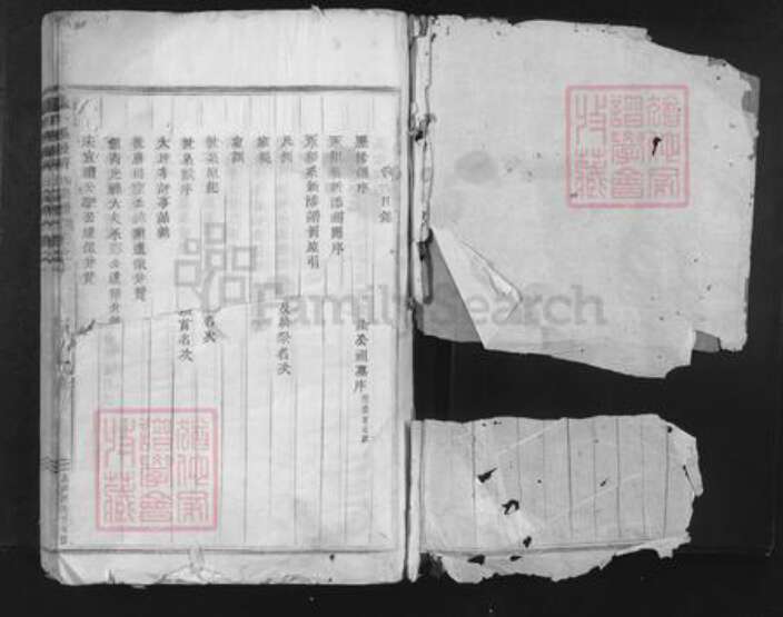 浙江省金华市东阳市画水镇蒋氏族谱-岩下溪边蒋氏宗谱.pdf电子版预览图1