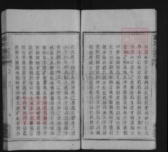 湖南省永州市蒋氏乐安堂族谱-蒋氏通谱.pdf电子版预览图4