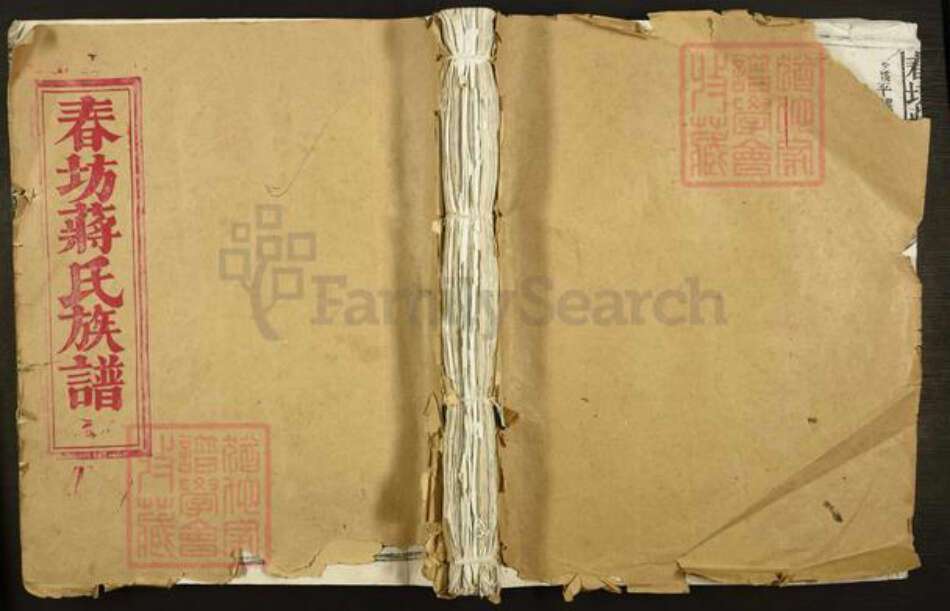 江西省吉安市吉安县永阳镇蒋氏族谱-春坊蒋氏族谱.pdf电子版缩略图