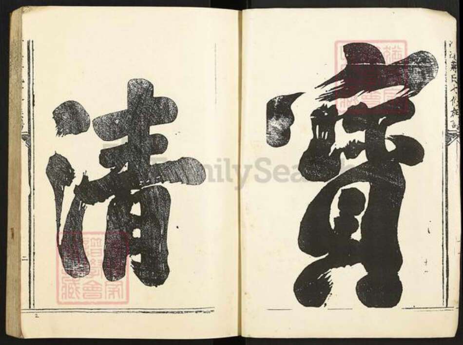 江西省吉安市泰和市蒋氏族谱-清溪蒋氏八修族谱.pdf电子版预览图2