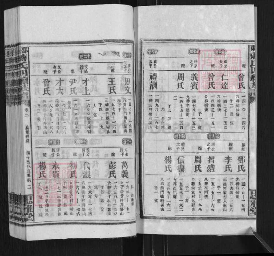 湖南省邵阳市邵东蒋氏忠雅堂族谱-邵东蒋氏四续族谱.pdf电子版预览图2