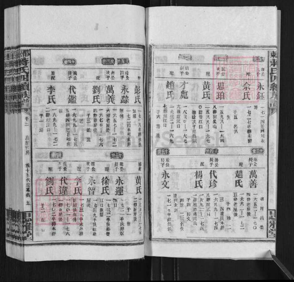 湖南省邵阳市邵东蒋氏忠雅堂族谱-邵东蒋氏四续族谱.pdf电子版预览图5