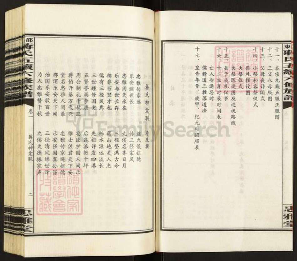 湖南省邵阳市新邵县蒋氏忠雅堂族谱-邵东蒋氏五续六修族谱.pdf电子版预览图3